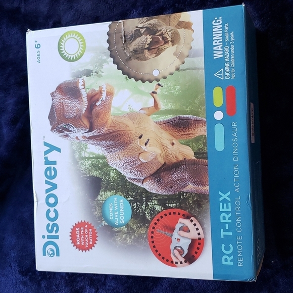 DISCOVERY RC T-Rex Remote control Dinosaur